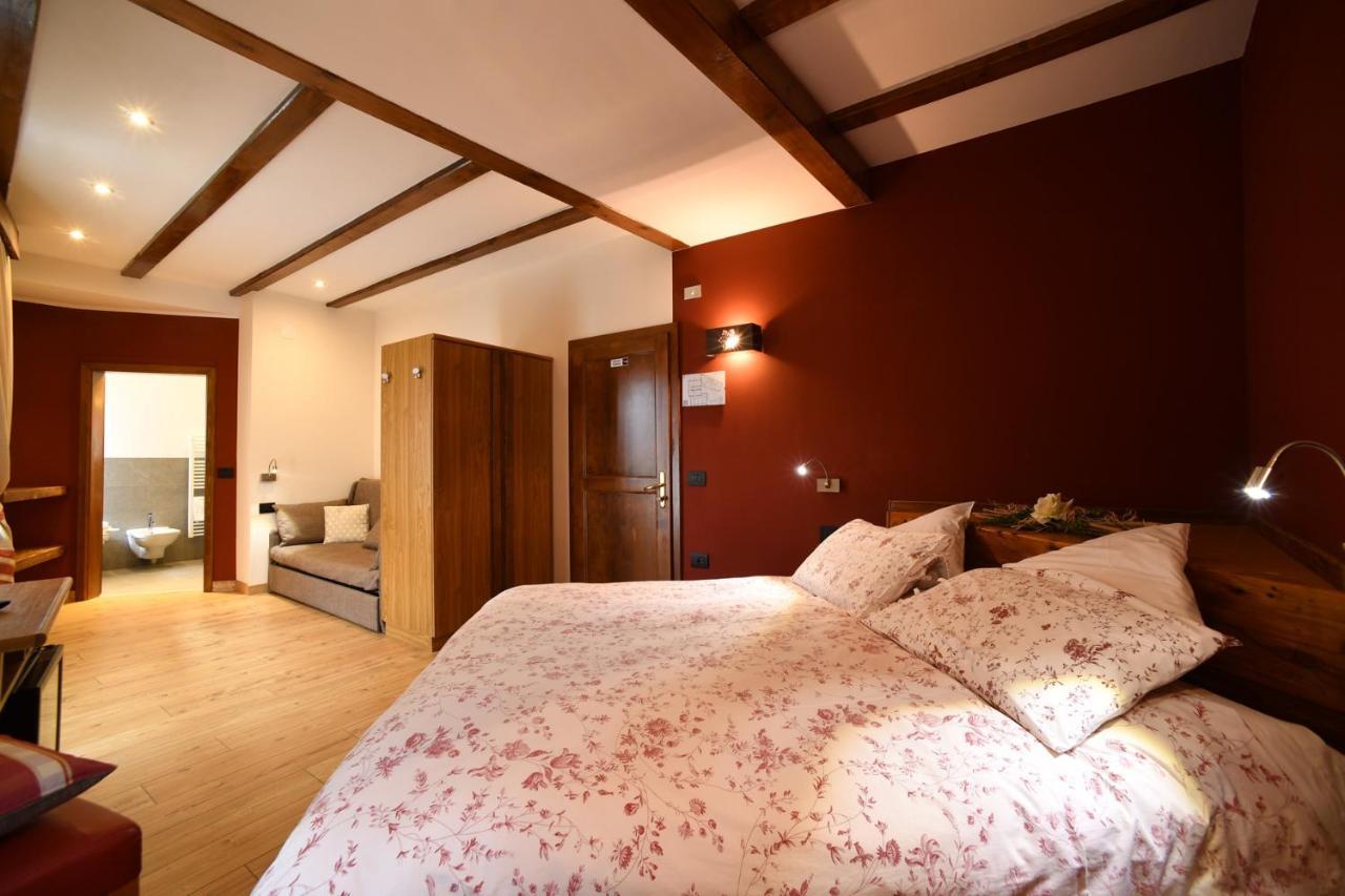 Hotel Pangrazzi Fucine ภายนอก รูปภาพ