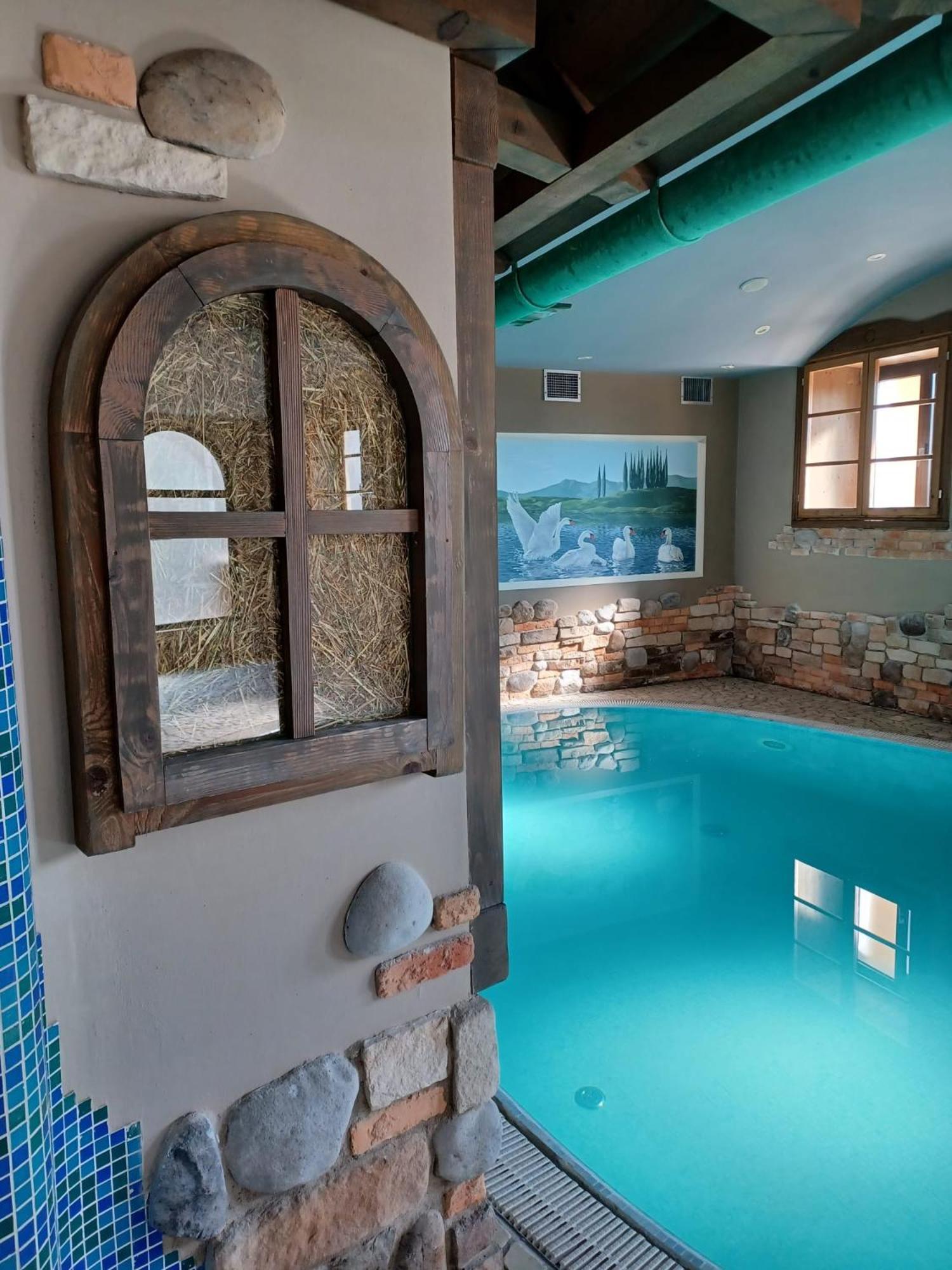 Hotel Pangrazzi Fucine ภายนอก รูปภาพ
